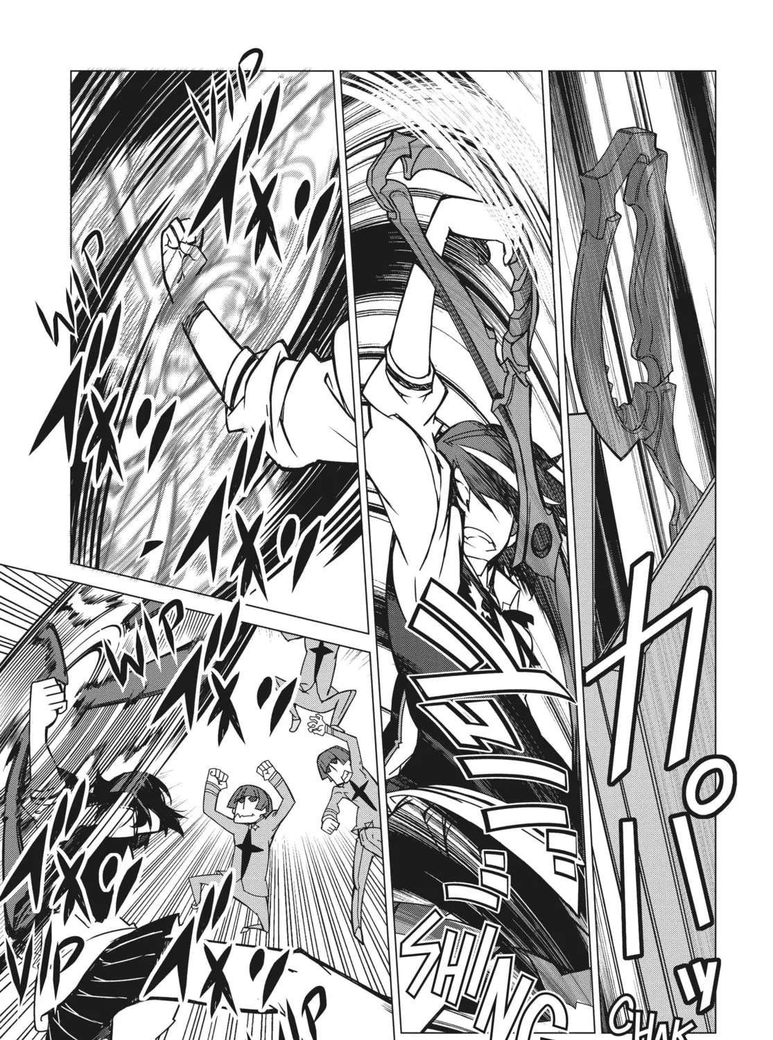 Read KILL la KILL chapter 1 image 84 on Lezhin