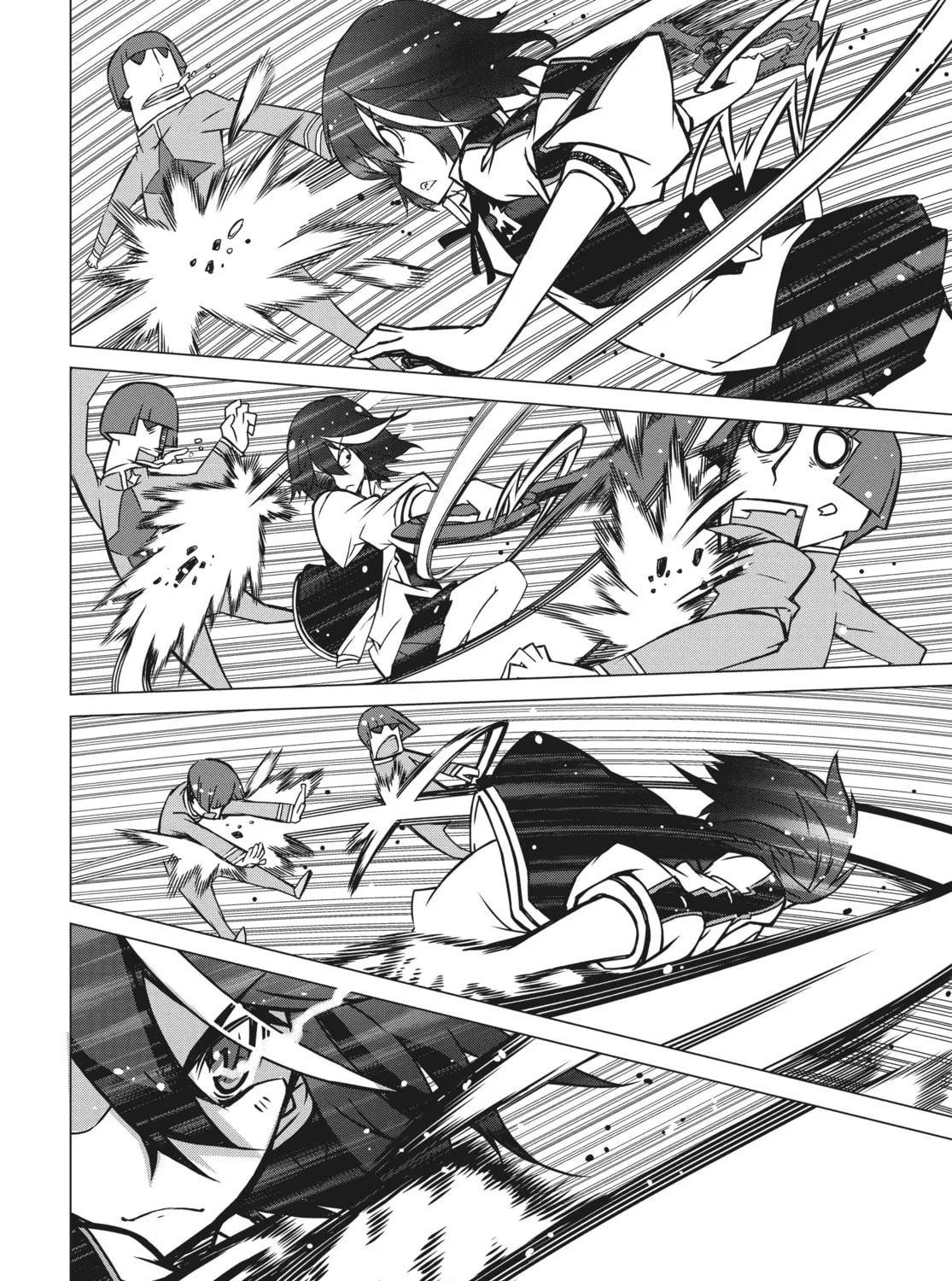 Read KILL la KILL chapter 1 image 86 on Lezhin