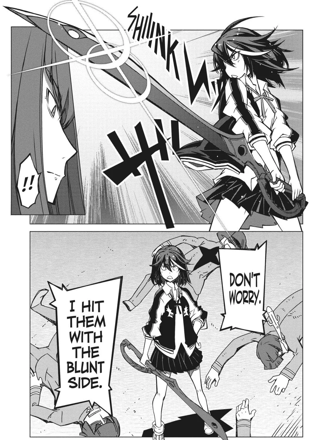 Read KILL la KILL chapter 1 image 88 on Lezhin