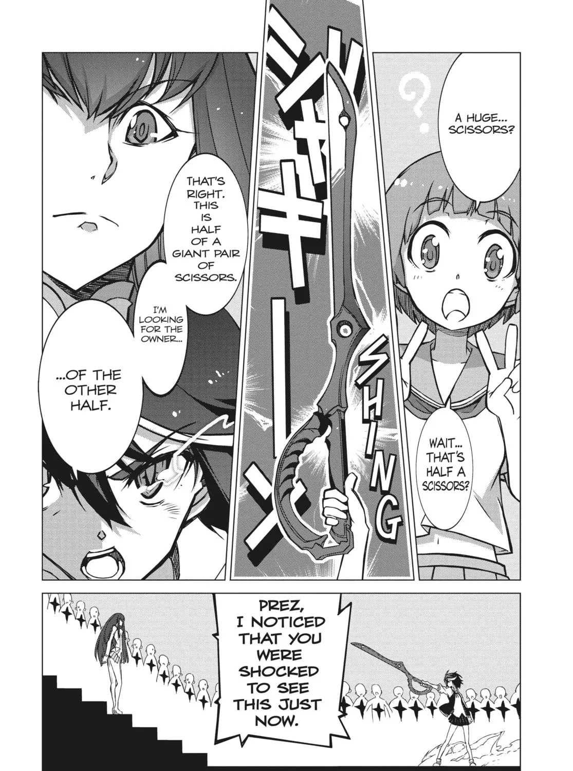 Read KILL la KILL chapter 1 image 90 on Lezhin