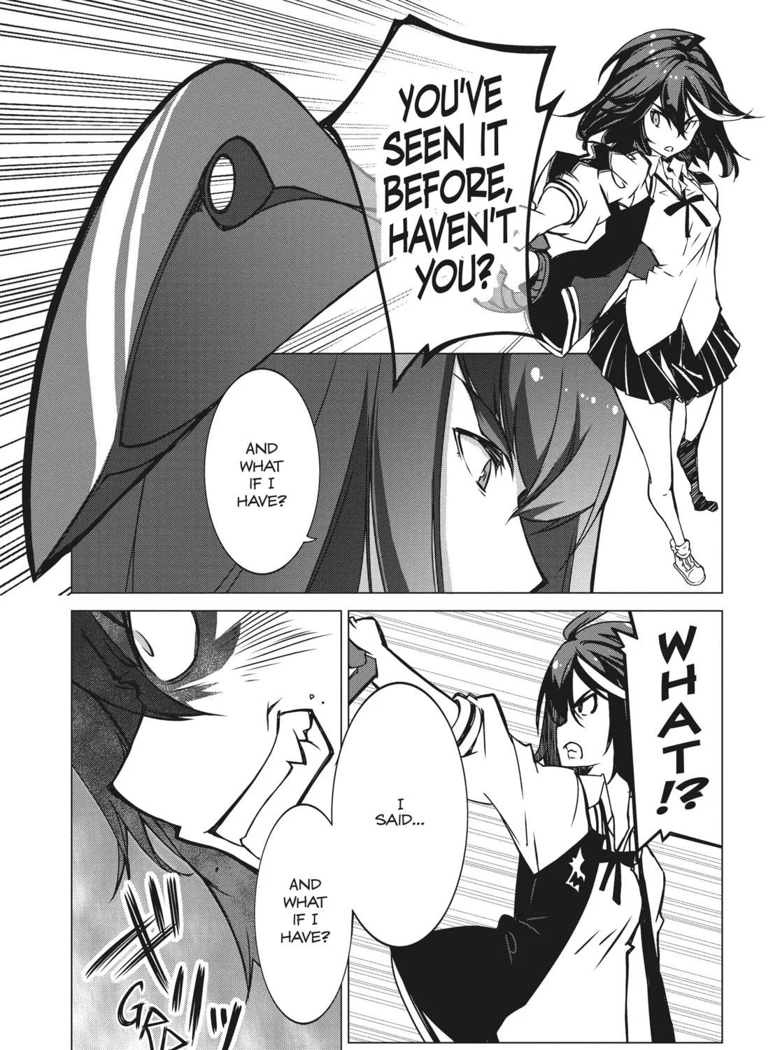 Read KILL la KILL chapter 1 image 92 on Lezhin