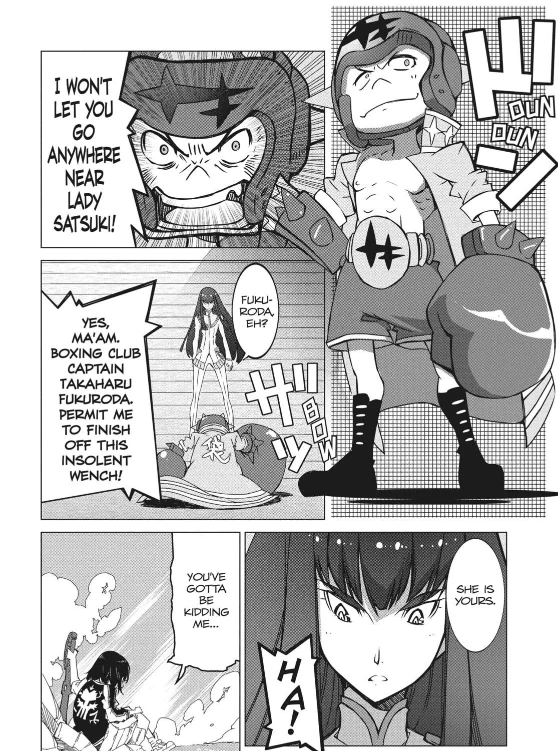 Read KILL la KILL chapter 1 image 98 on Lezhin