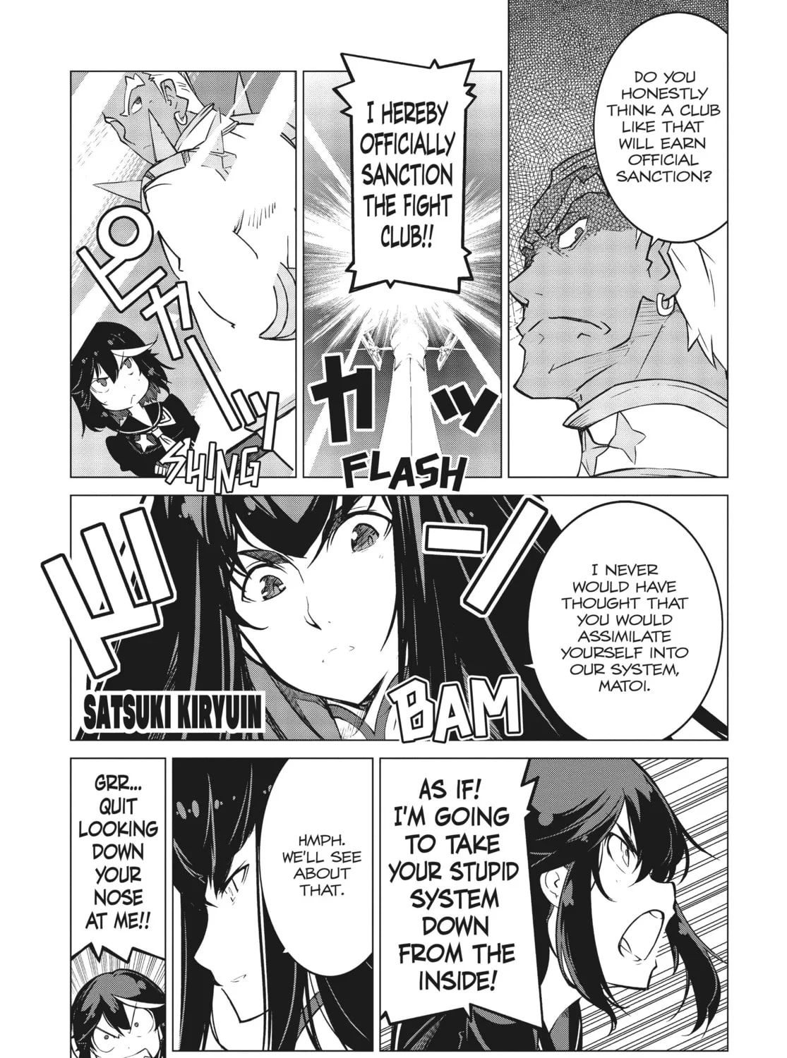 Read KILL la KILL chapter 10 image 12 on Lezhin