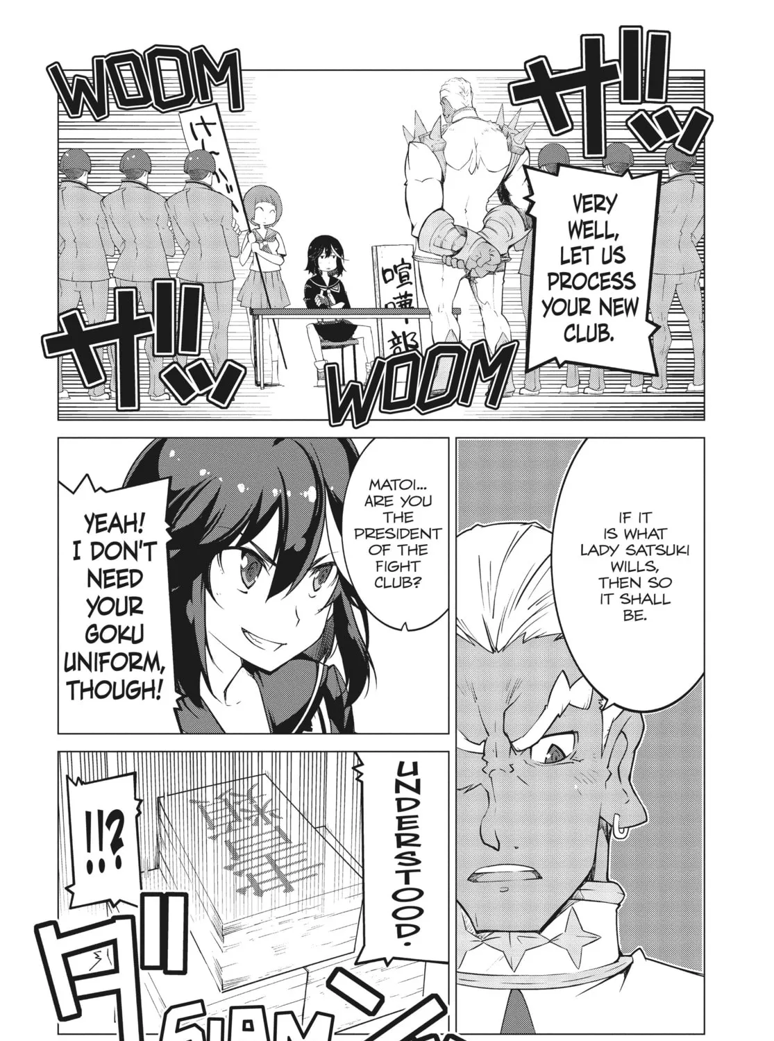 Read KILL la KILL chapter 10 image 14 on Lezhin