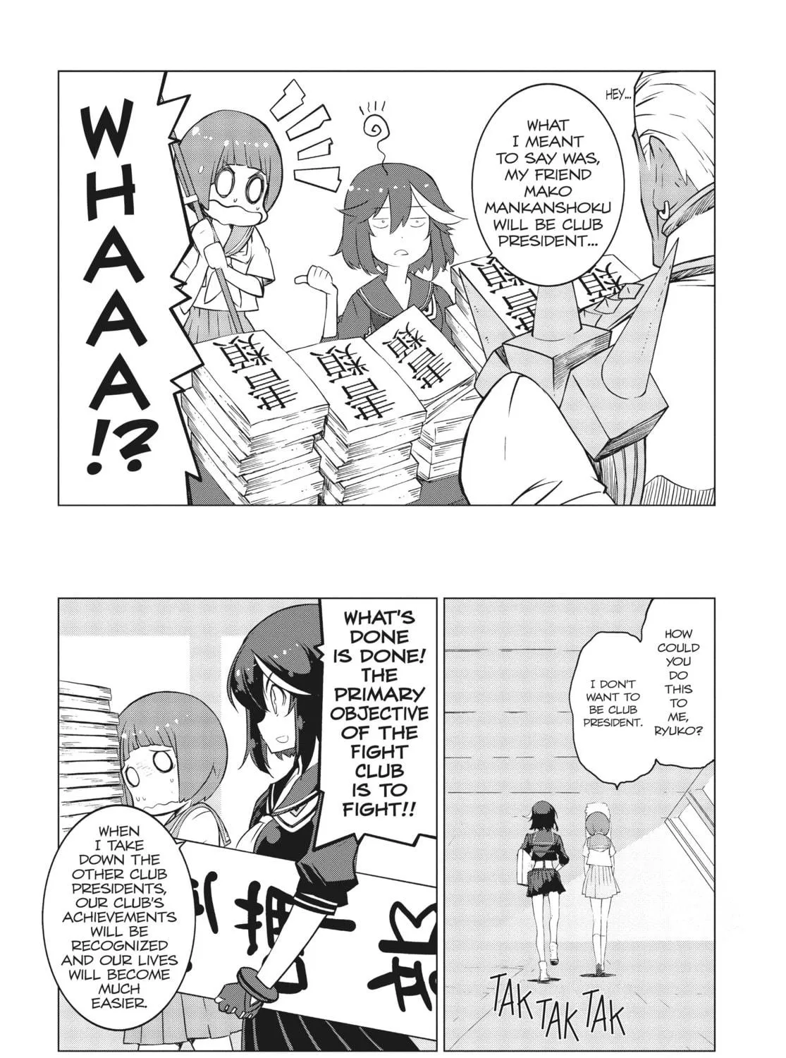 Read KILL la KILL chapter 10 image 18 on Lezhin