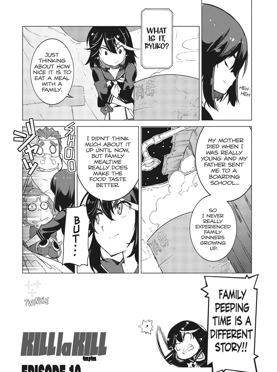 Read KILL la KILL chapter 10 image 2 on Lezhin