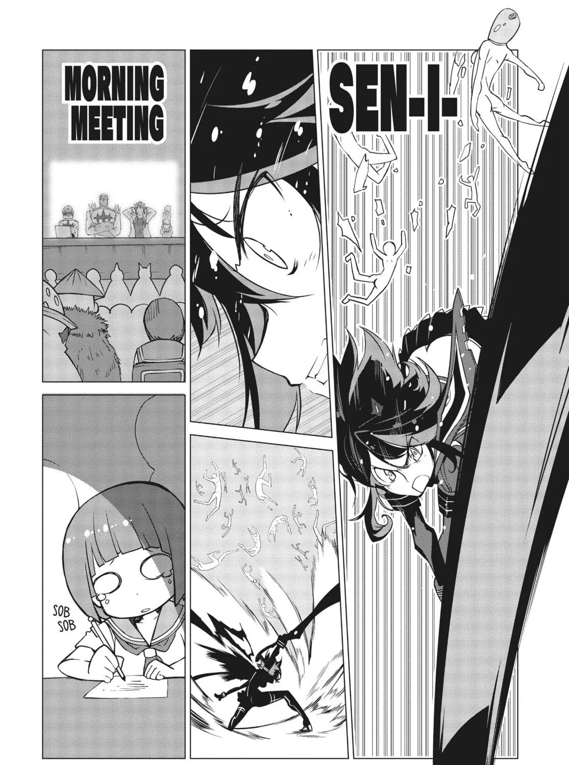 Read KILL la KILL chapter 10 image 22 on Lezhin