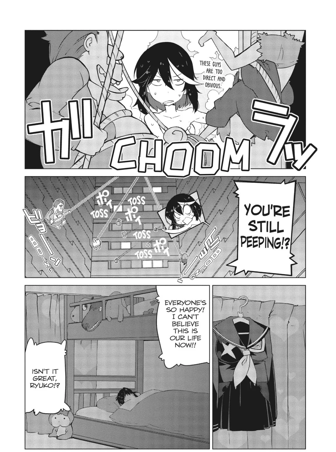 Read KILL la KILL chapter 10 image 30 on Lezhin