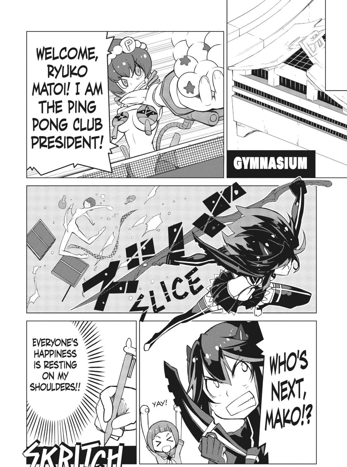 Read KILL la KILL chapter 10 image 34 on Lezhin