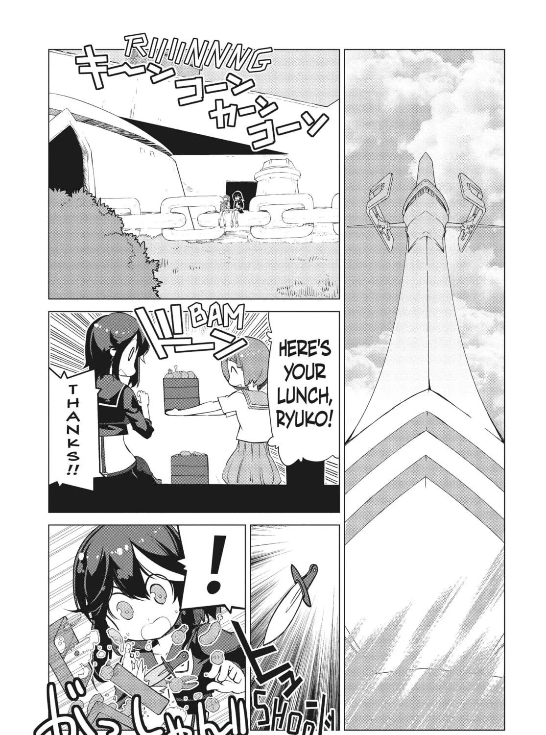 Read KILL la KILL chapter 10 image 4 on Lezhin