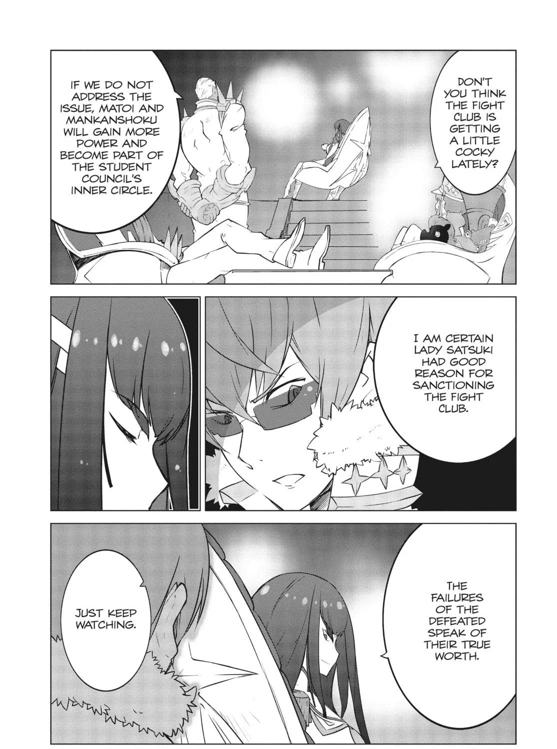 Read KILL la KILL chapter 10 image 40 on Lezhin