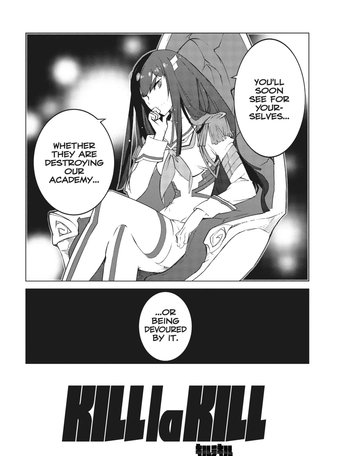 Read KILL la KILL chapter 10 image 42 on Lezhin