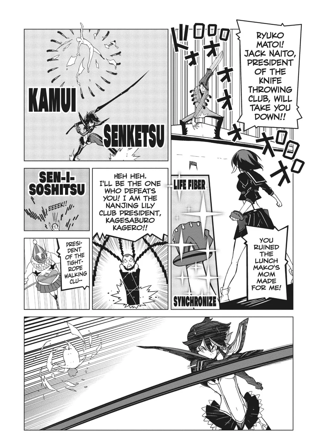 Read KILL la KILL chapter 10 image 6 on Lezhin