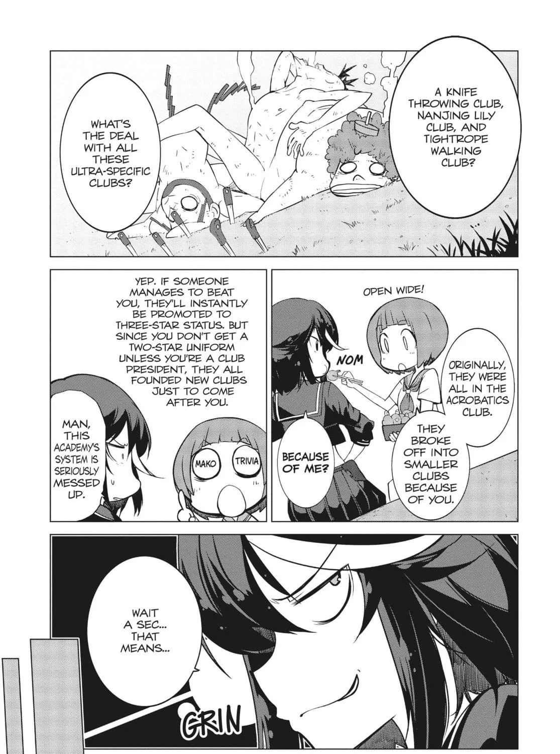 Read KILL la KILL chapter 10 image 8 on Lezhin