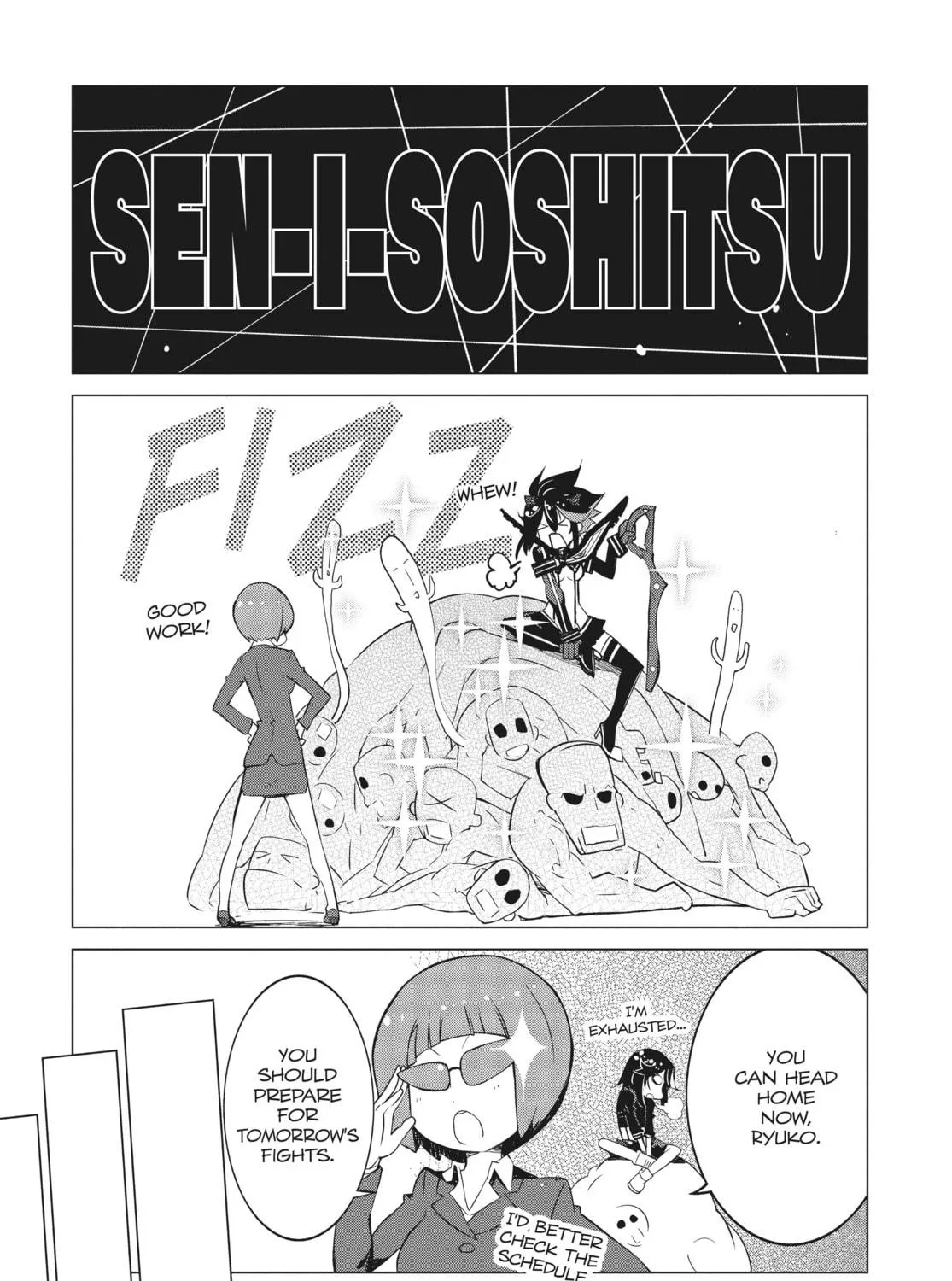 Read KILL la KILL chapter 11 image 10 on Lezhin