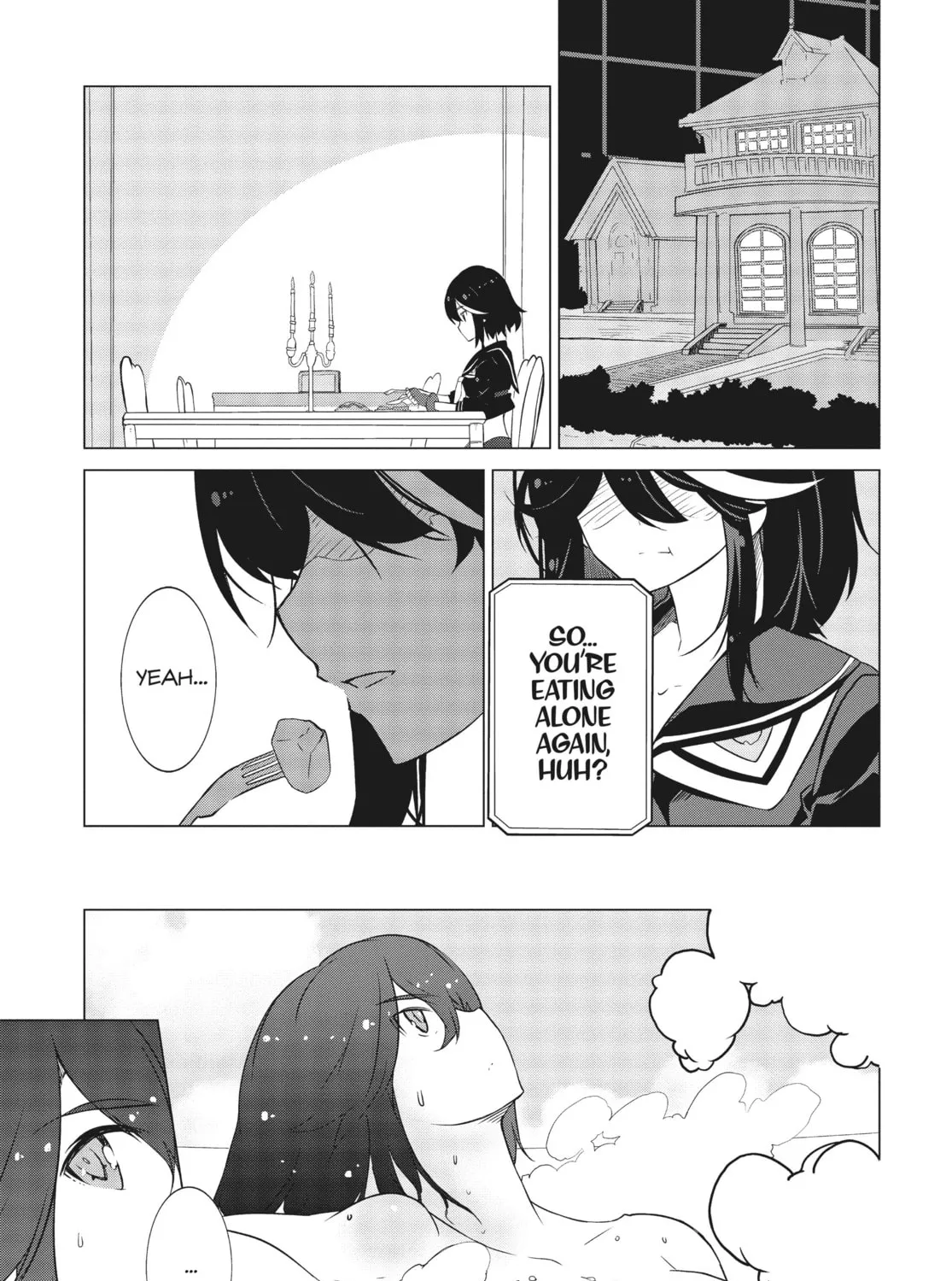 Read KILL la KILL chapter 11 image 12 on Lezhin