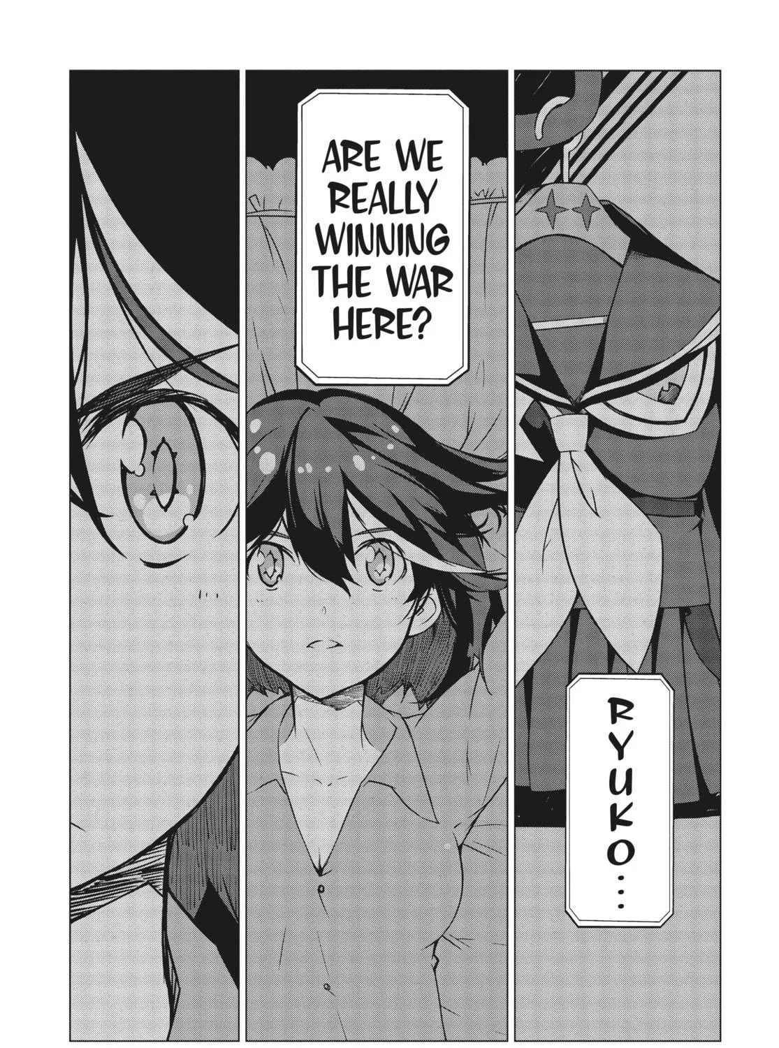 Read KILL la KILL chapter 11 image 16 on Lezhin