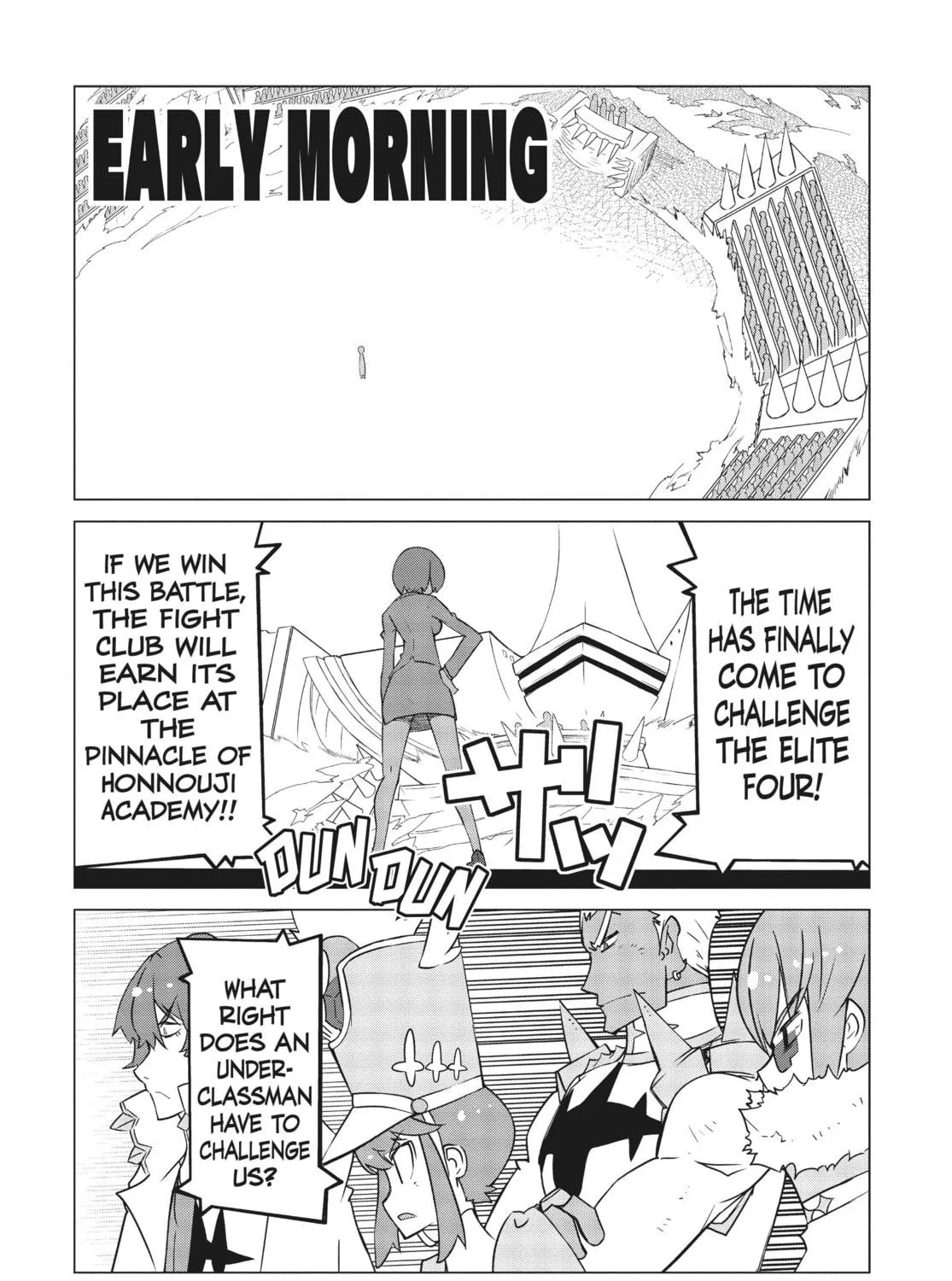 Read KILL la KILL chapter 11 image 18 on Lezhin