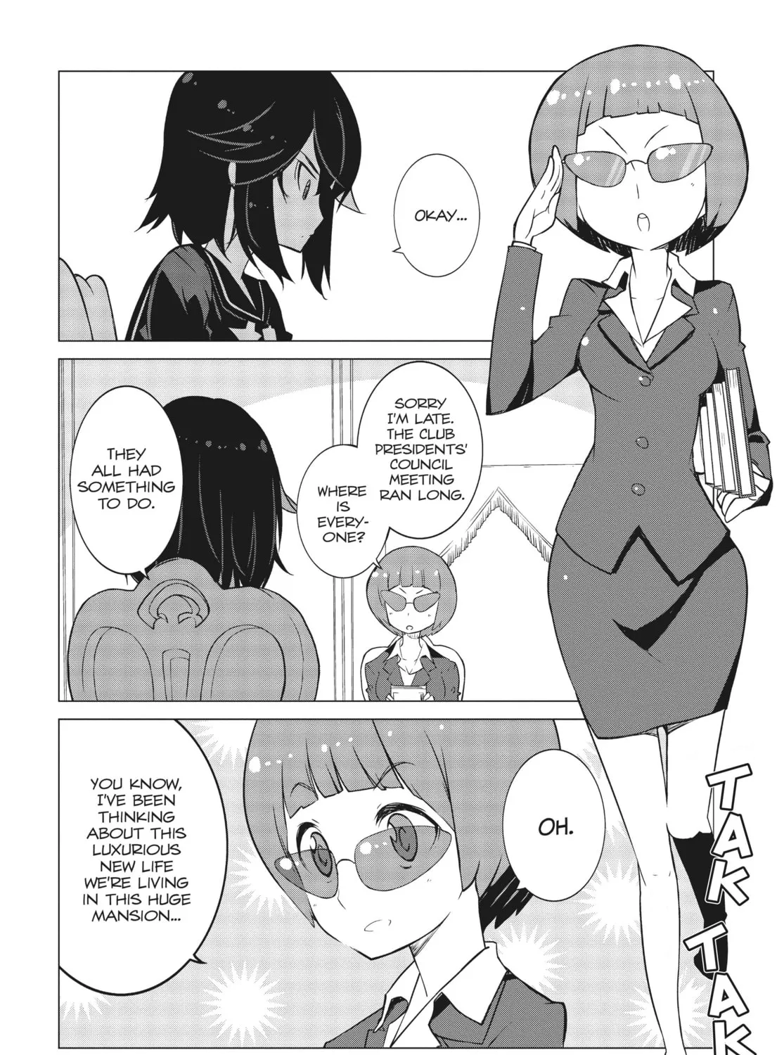 Read KILL la KILL chapter 11 image 2 on Lezhin