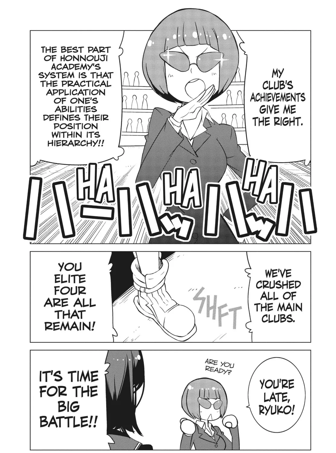 Read KILL la KILL chapter 11 image 20 on Lezhin