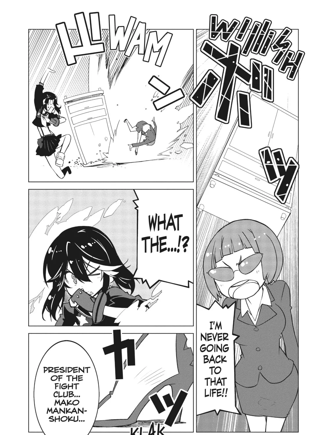 Read KILL la KILL chapter 11 image 24 on Lezhin