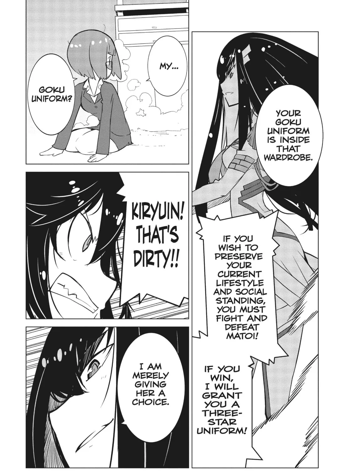 Read KILL la KILL chapter 11 image 26 on Lezhin