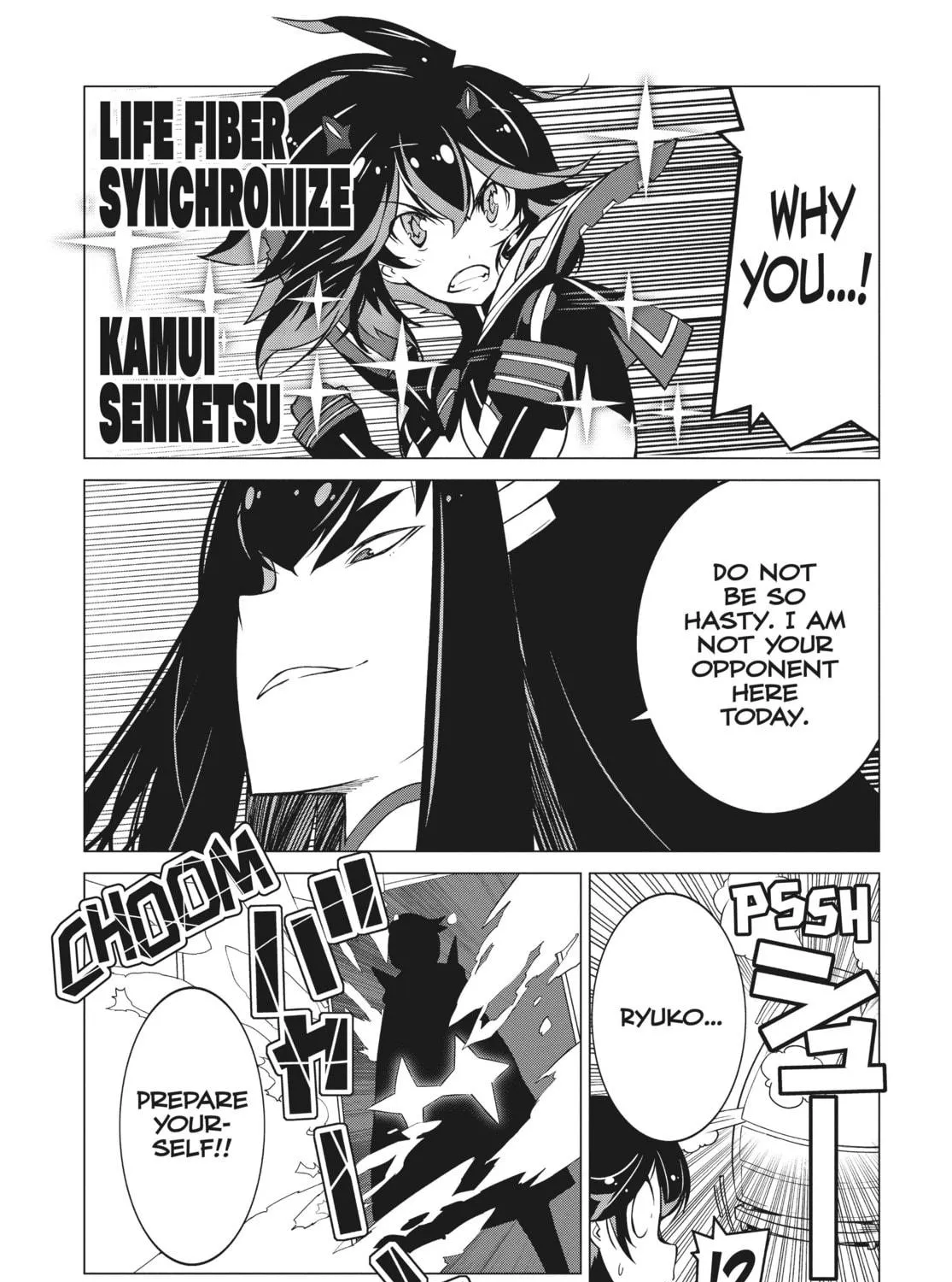 Read KILL la KILL chapter 11 image 28 on Lezhin