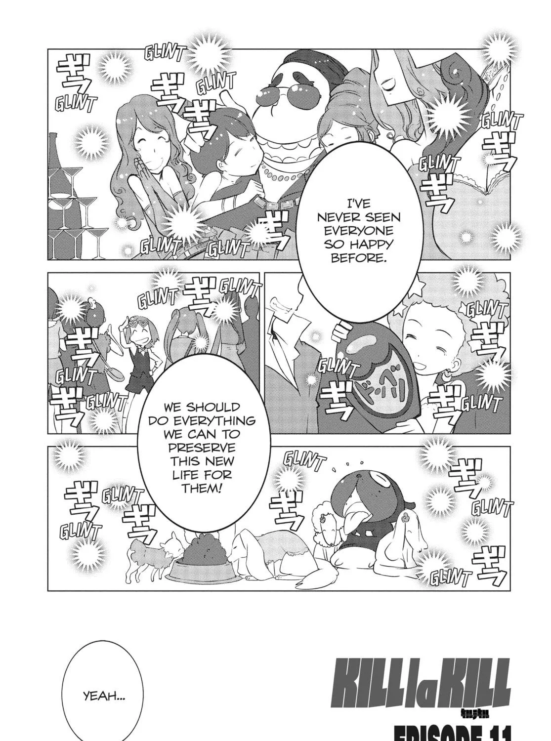Read KILL la KILL chapter 11 image 4 on Lezhin
