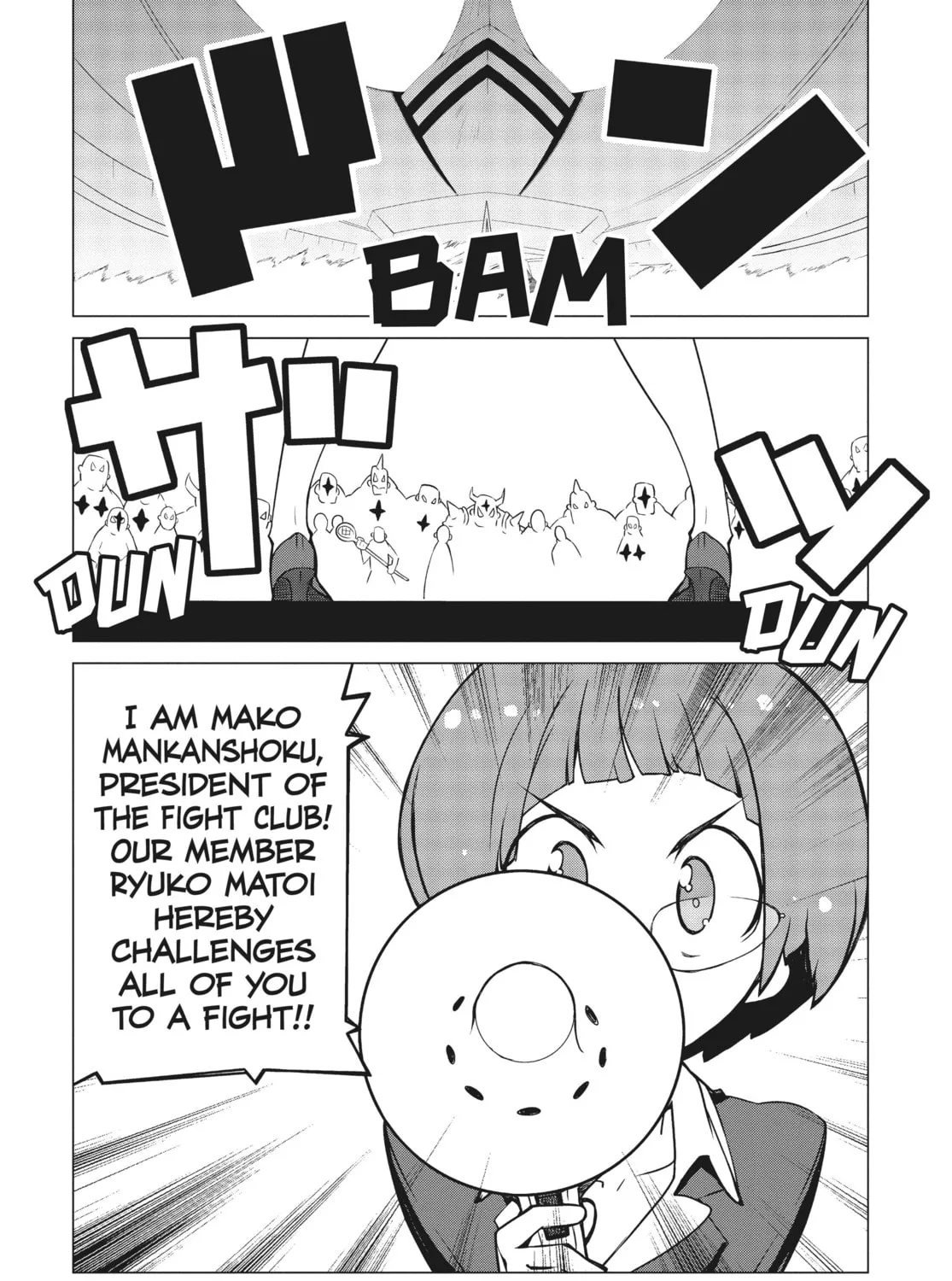 Read KILL la KILL chapter 11 image 6 on Lezhin