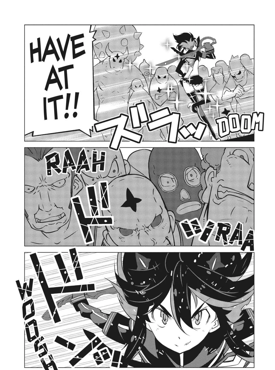 Read KILL la KILL chapter 11 image 8 on Lezhin