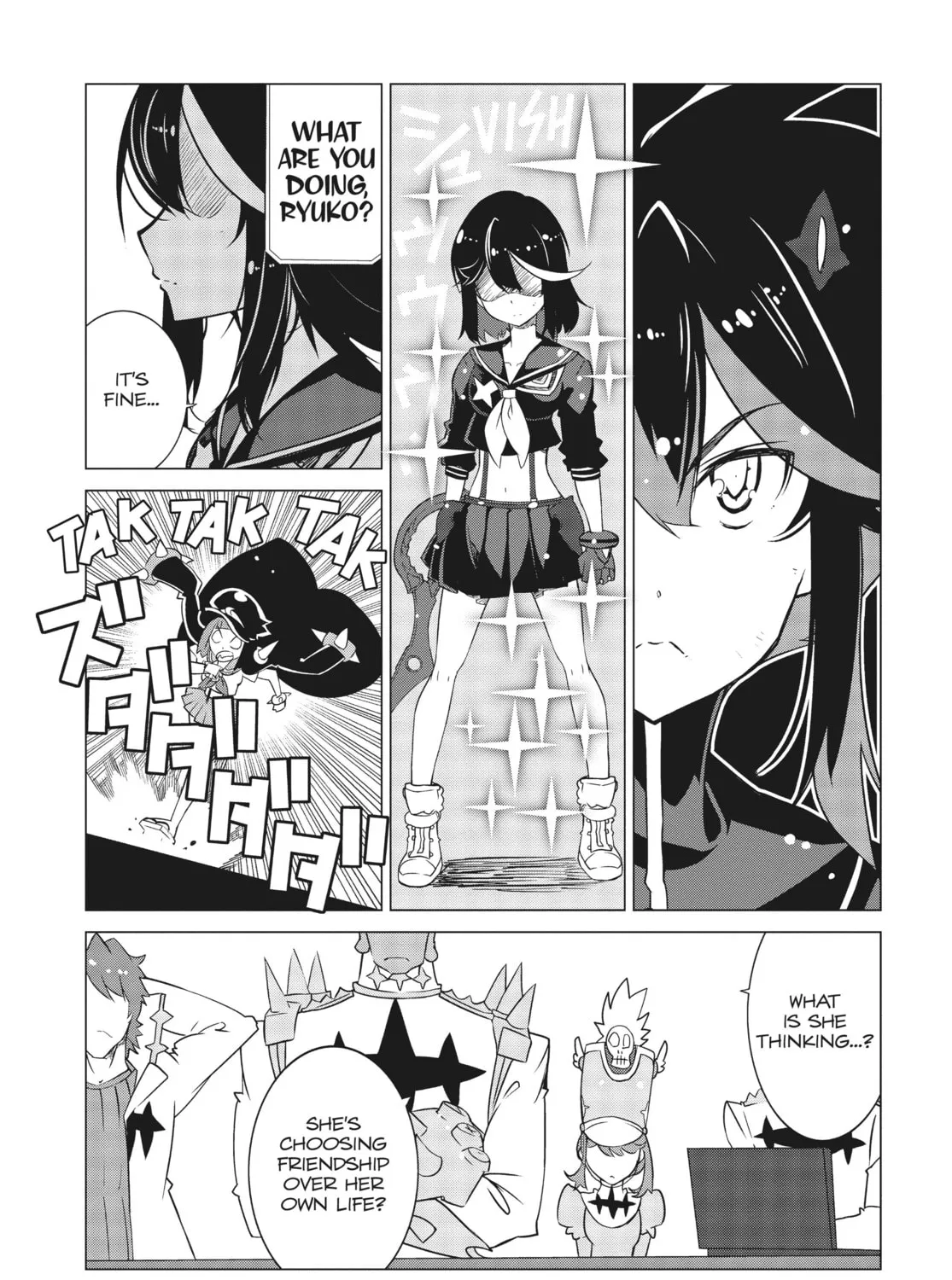 Read KILL la KILL chapter 12 image 12 on Lezhin