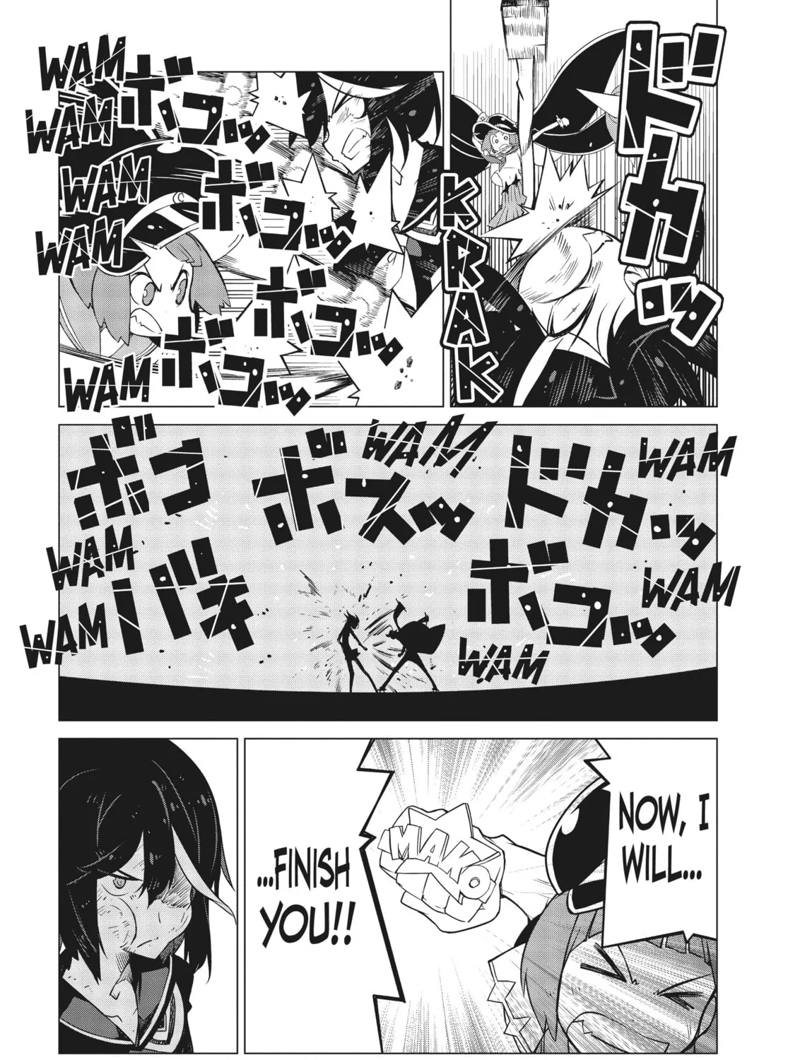 Read KILL la KILL chapter 12 image 14 on Lezhin