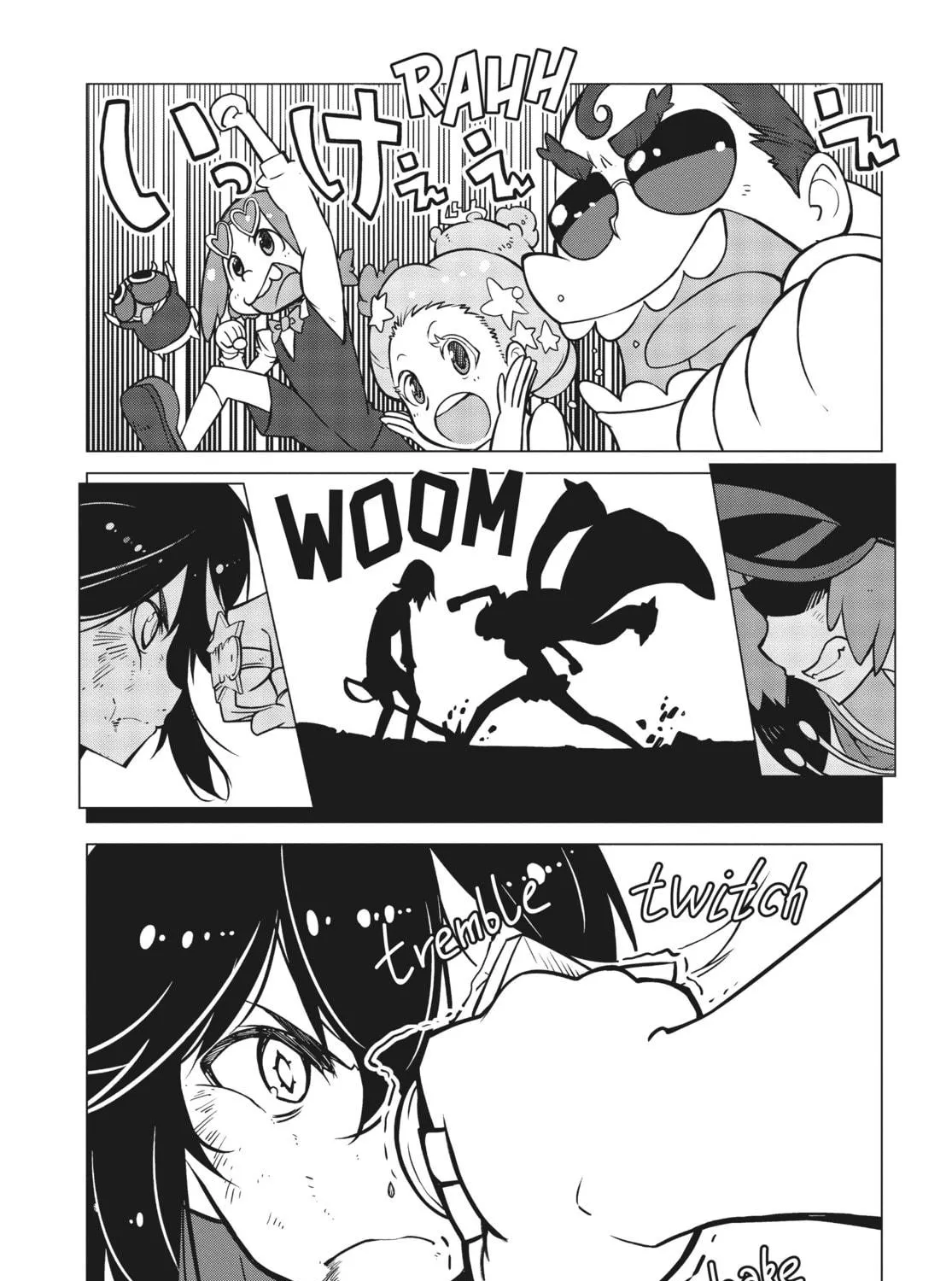 Read KILL la KILL chapter 12 image 16 on Lezhin