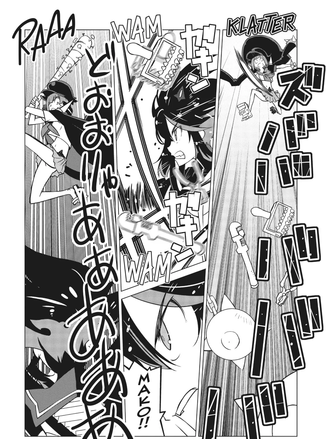 Read KILL la KILL chapter 12 image 2 on Lezhin