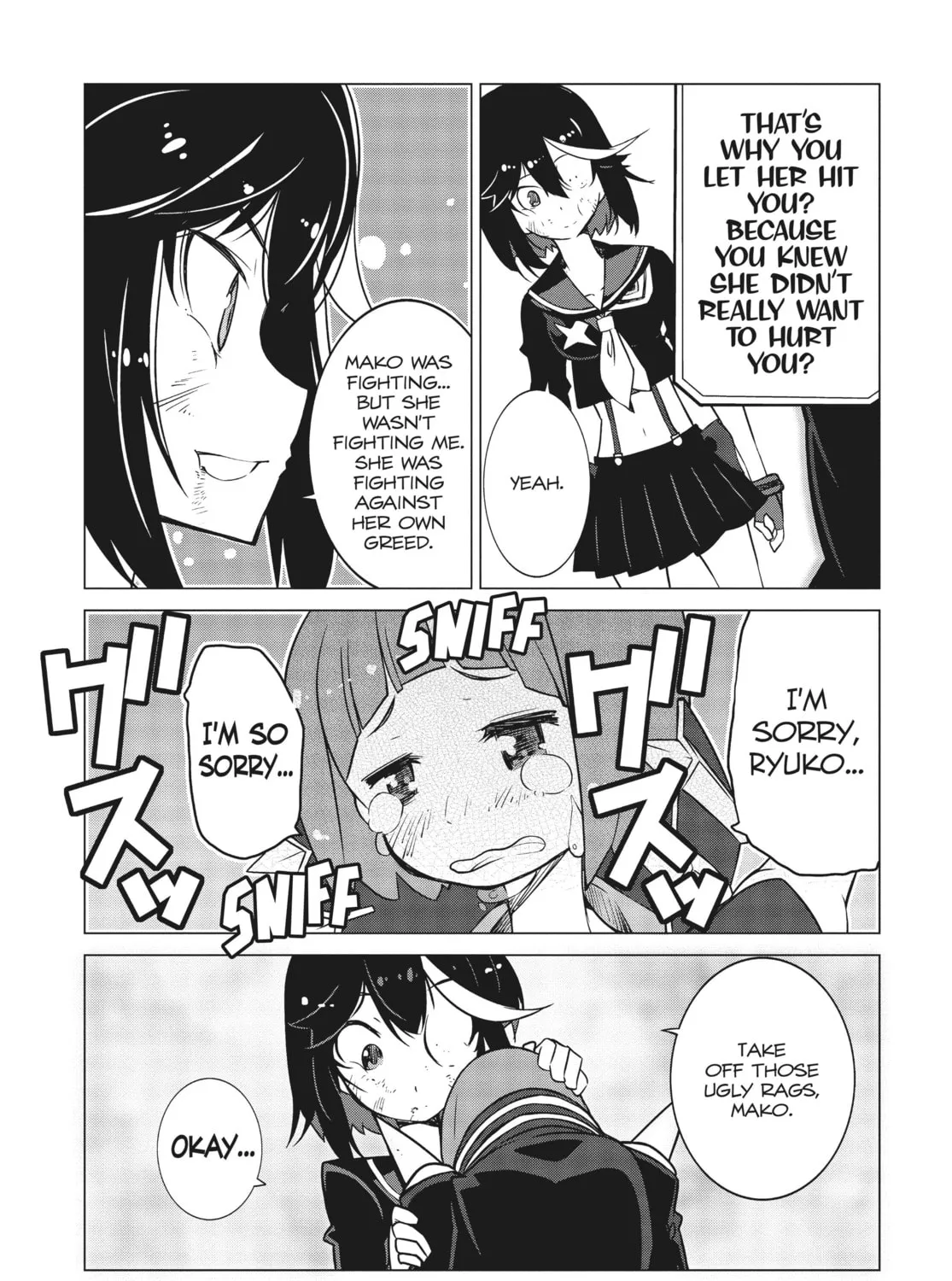 Read KILL la KILL chapter 12 image 24 on Lezhin