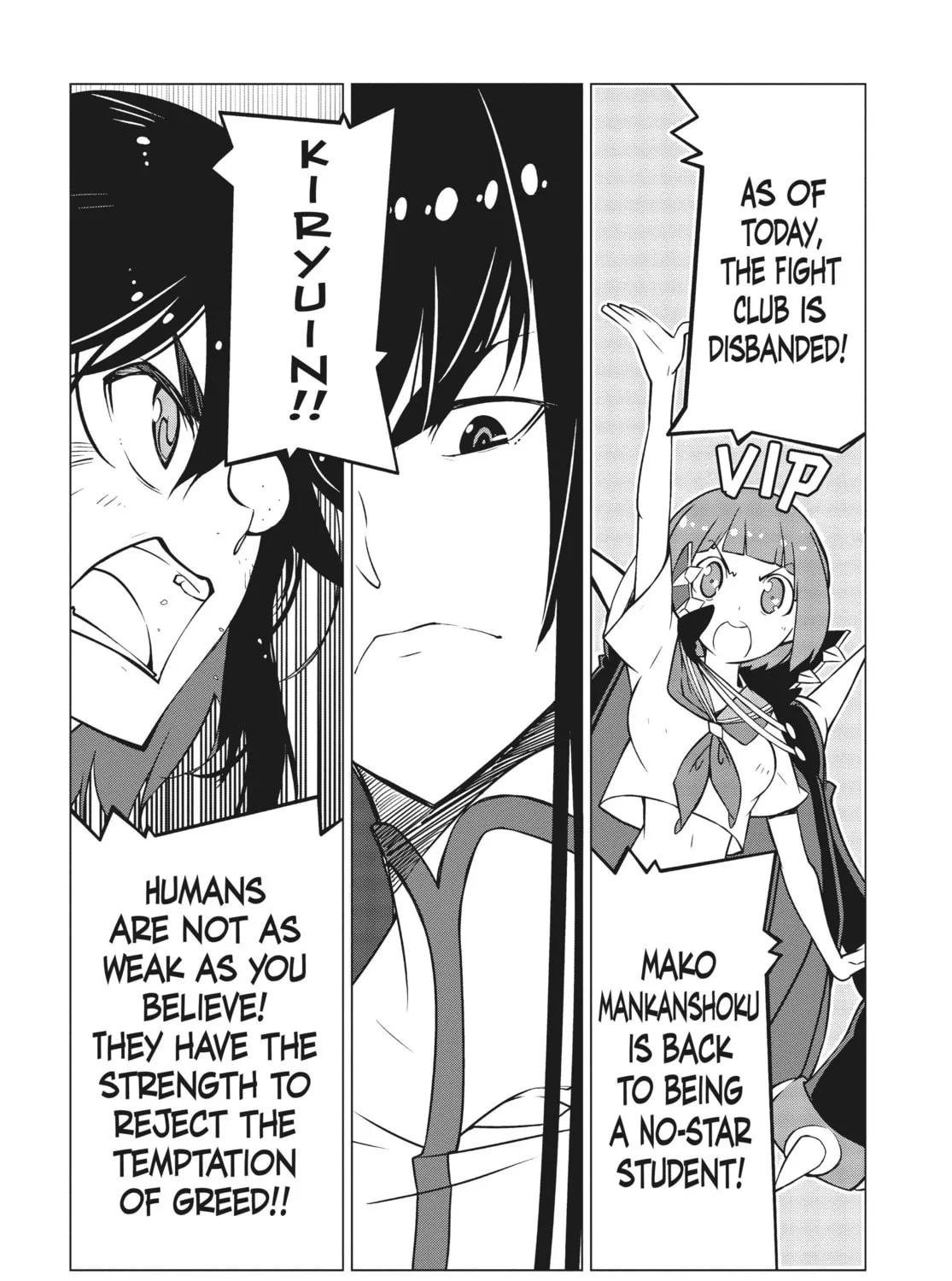 Read KILL la KILL chapter 12 image 26 on Lezhin