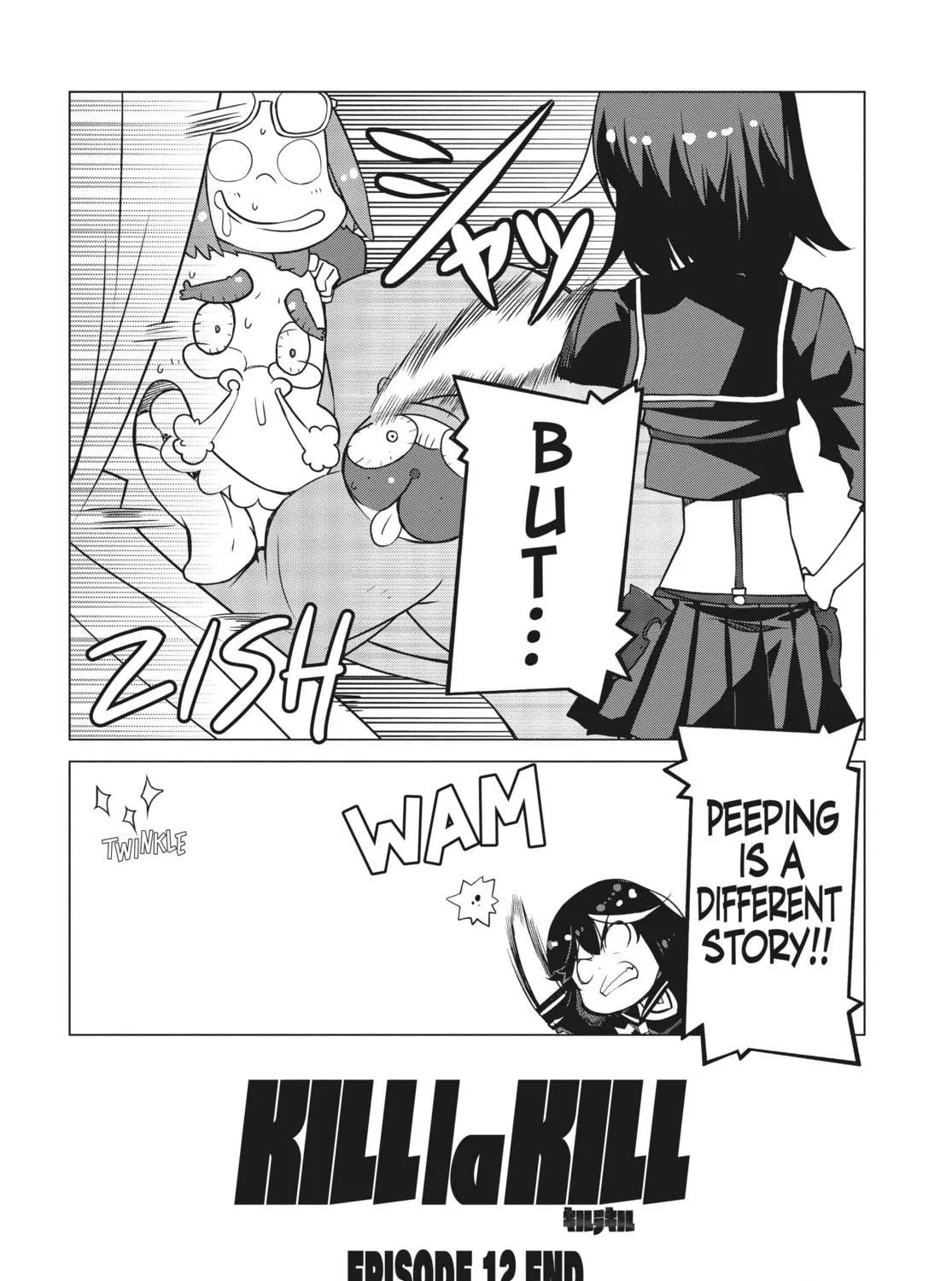 Read KILL la KILL chapter 12 image 34 on Lezhin