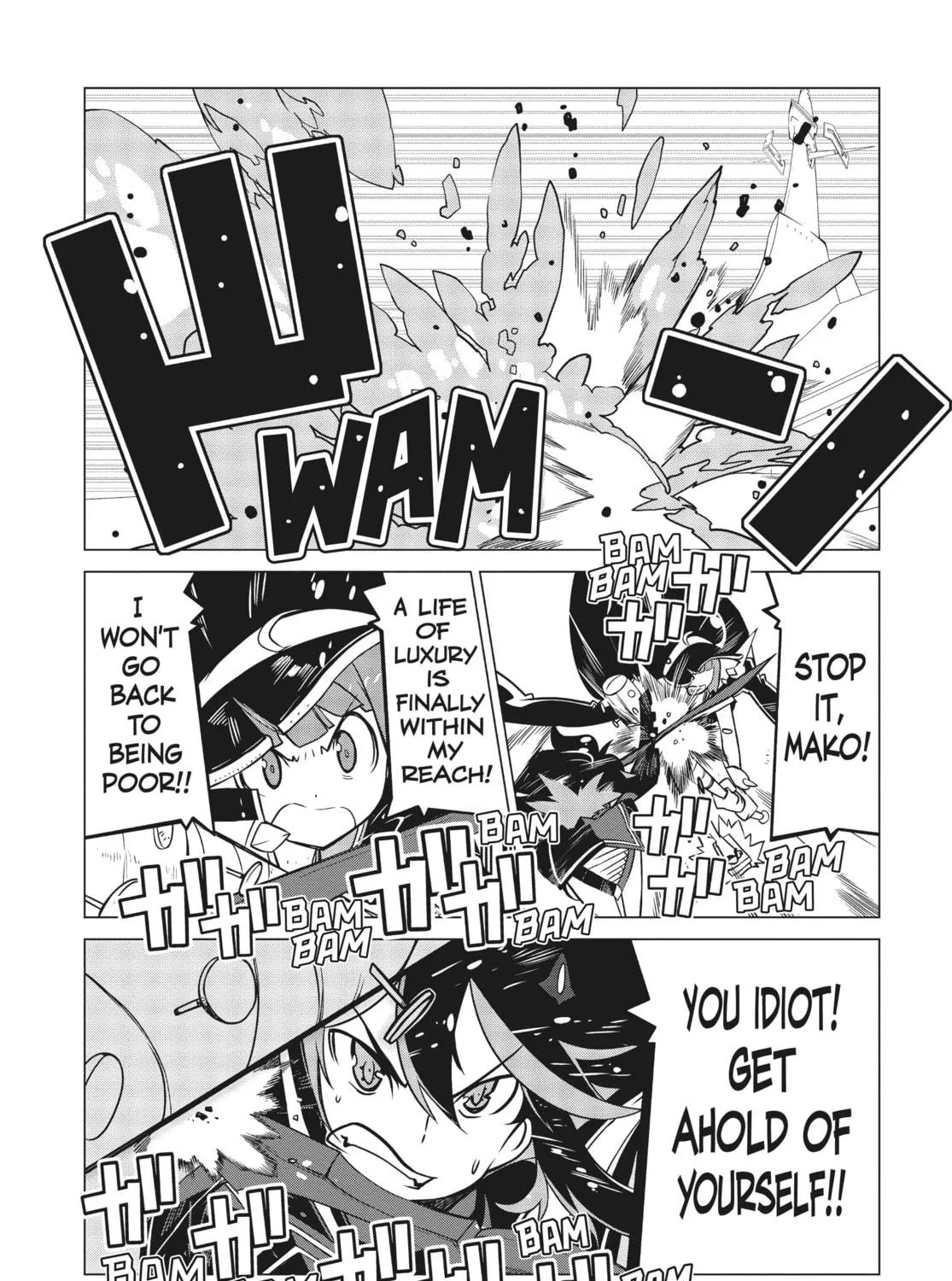 Read KILL la KILL chapter 12 image 4 on Lezhin
