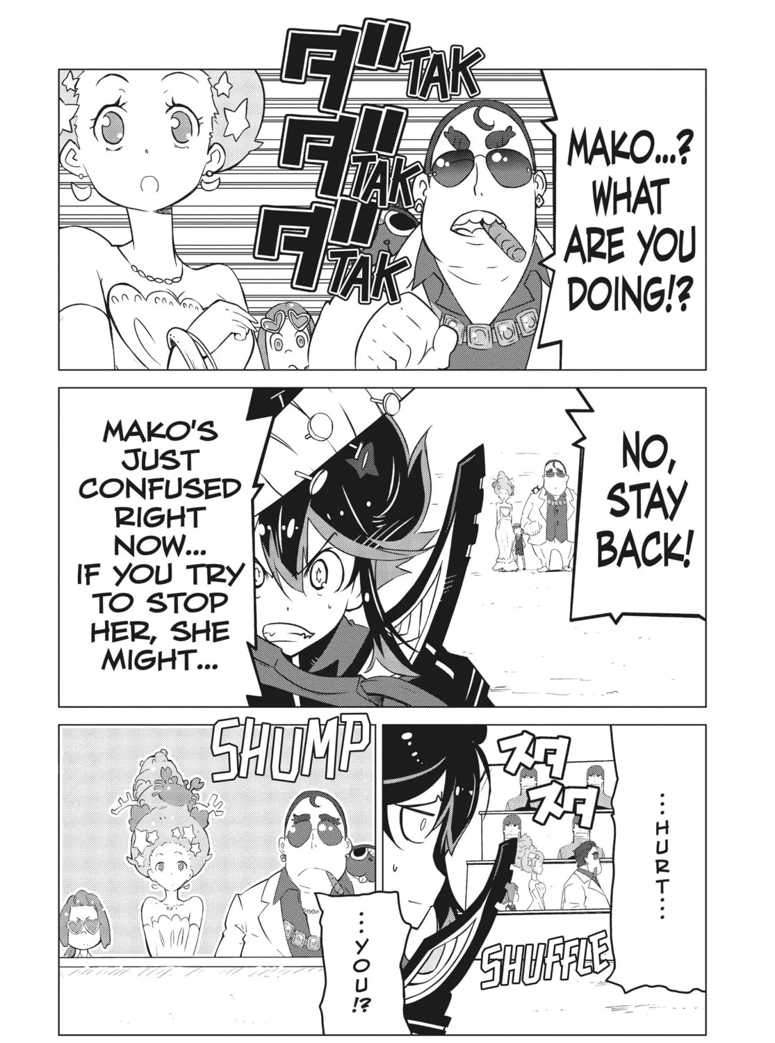 Read KILL la KILL chapter 12 image 6 on Lezhin