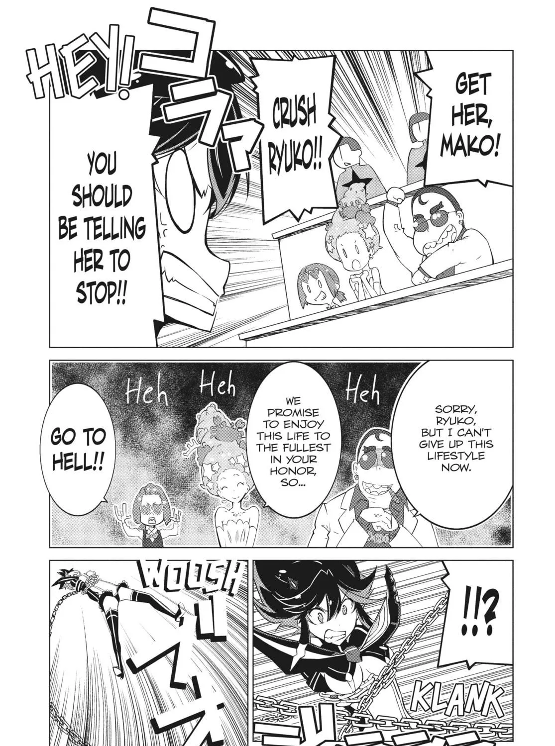Read KILL la KILL chapter 12 image 8 on Lezhin