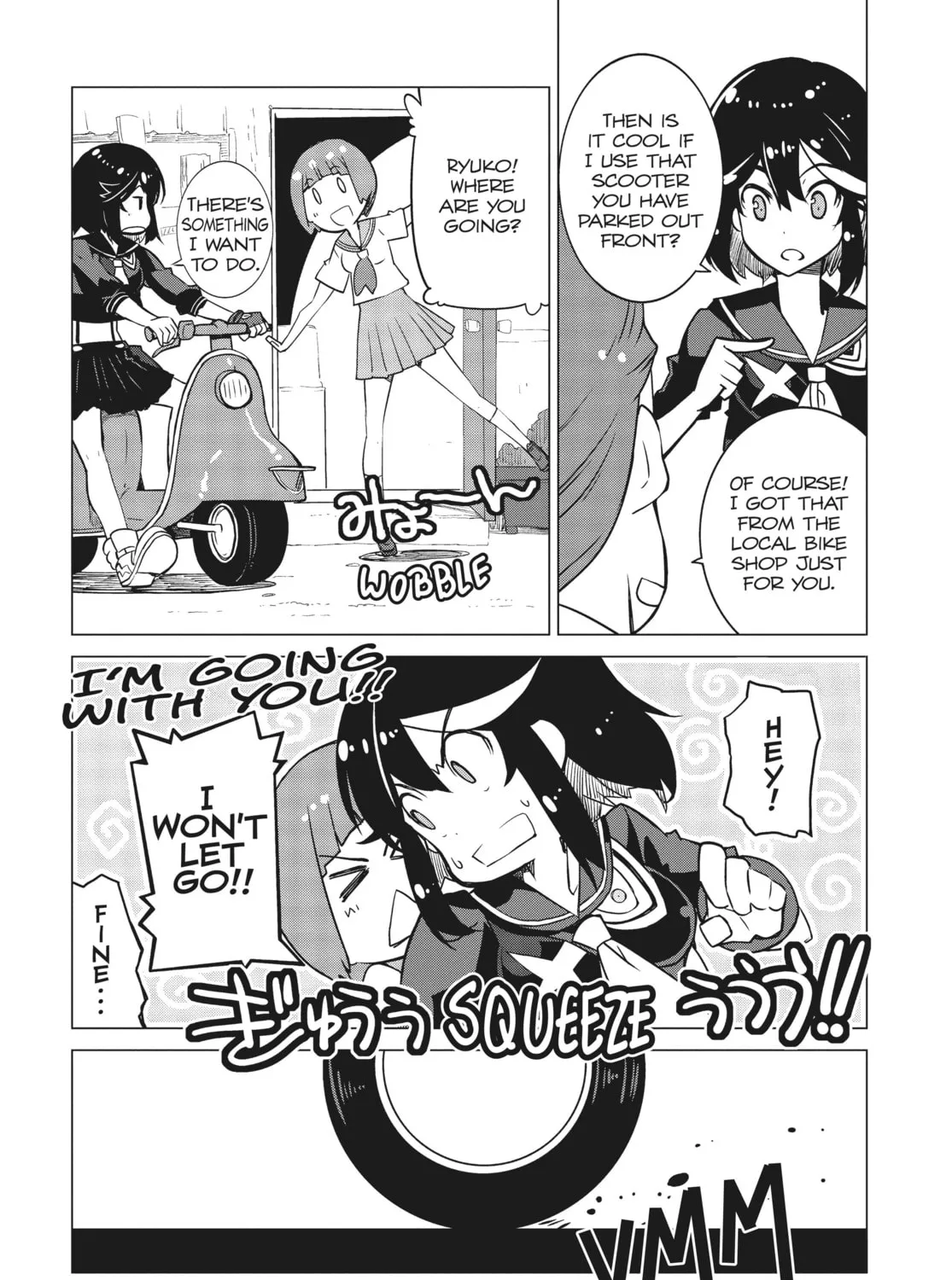 Read KILL la KILL chapter 13 image 14 on Lezhin