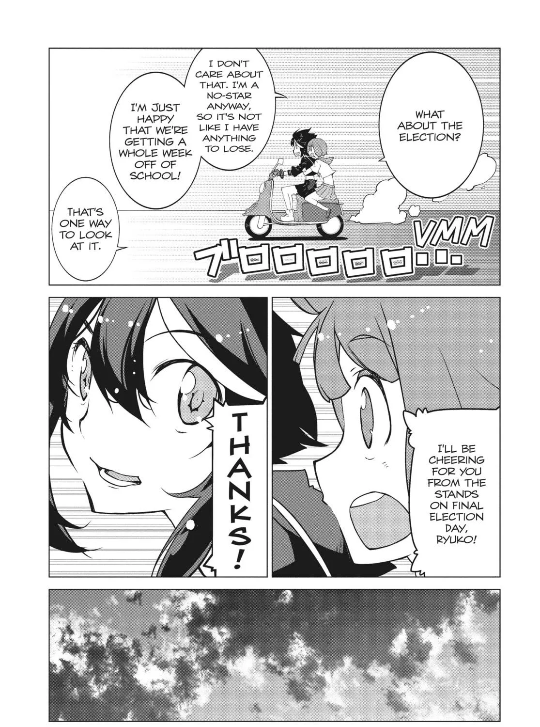 Read KILL la KILL chapter 13 image 16 on Lezhin