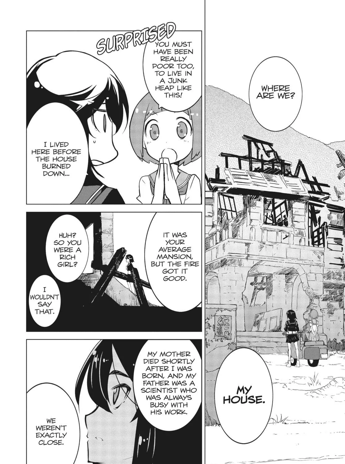 Read KILL la KILL chapter 13 image 18 on Lezhin