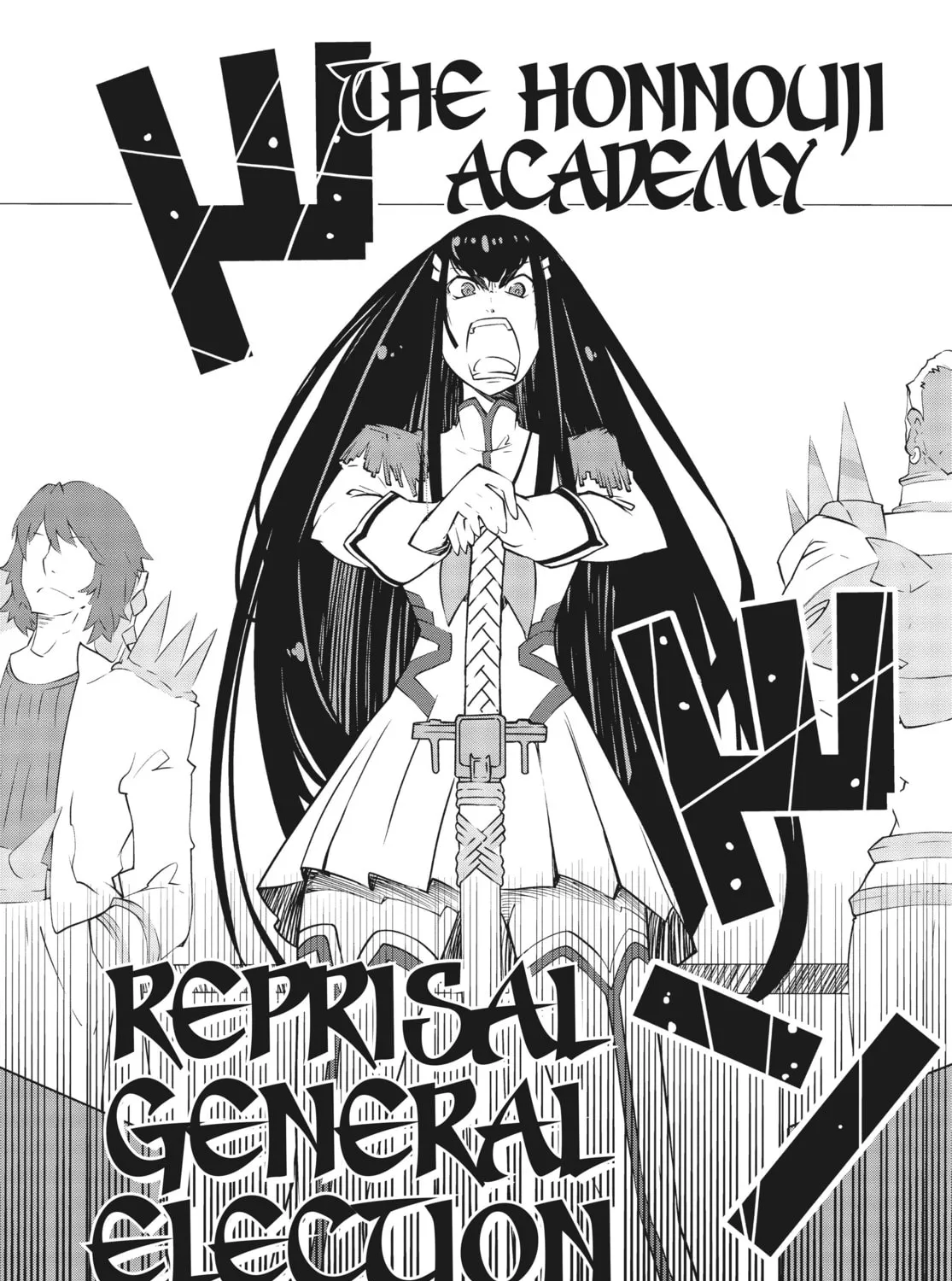 Read KILL la KILL chapter 13 image 2 on Lezhin