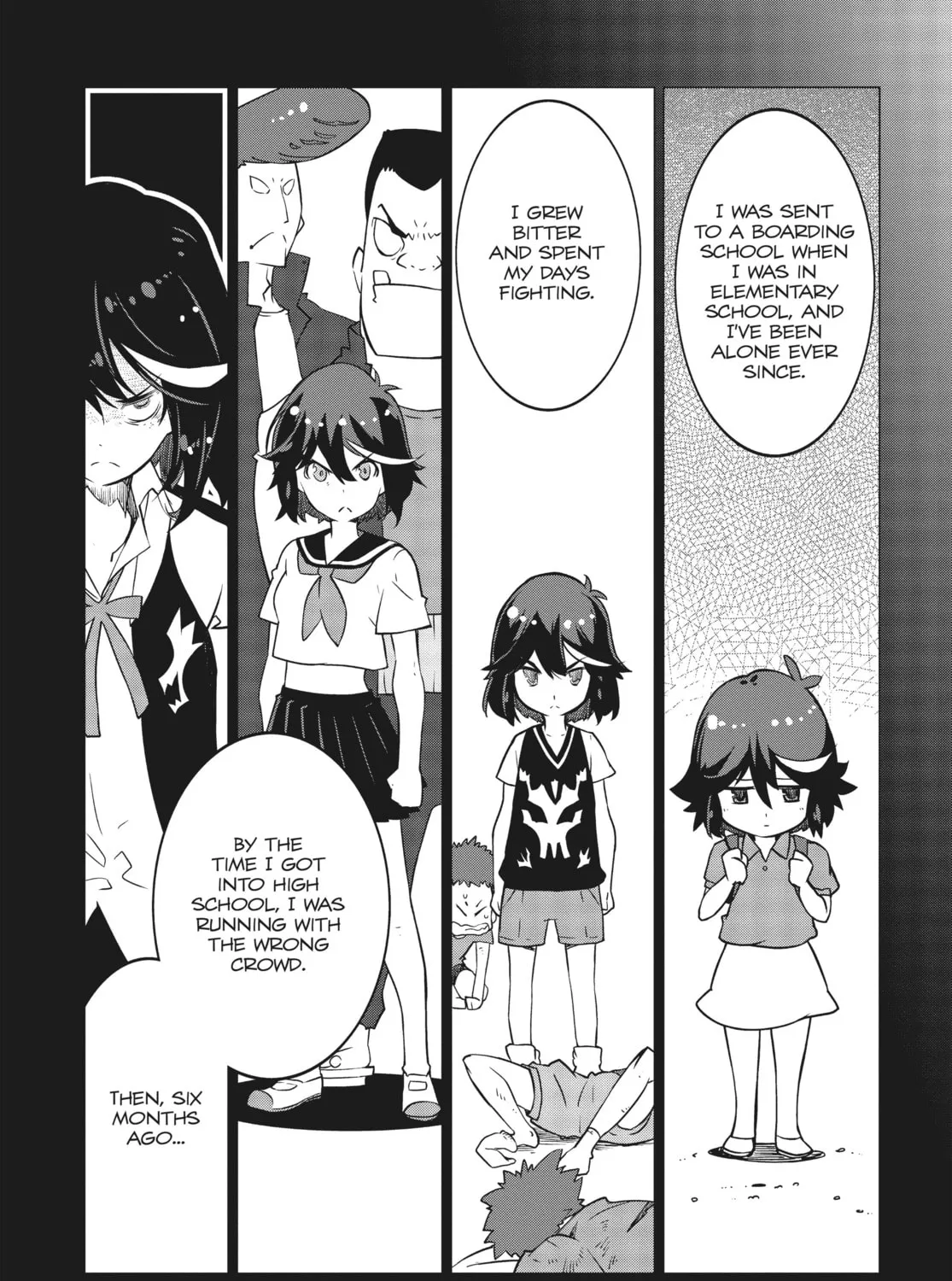 Read KILL la KILL chapter 13 image 20 on Lezhin