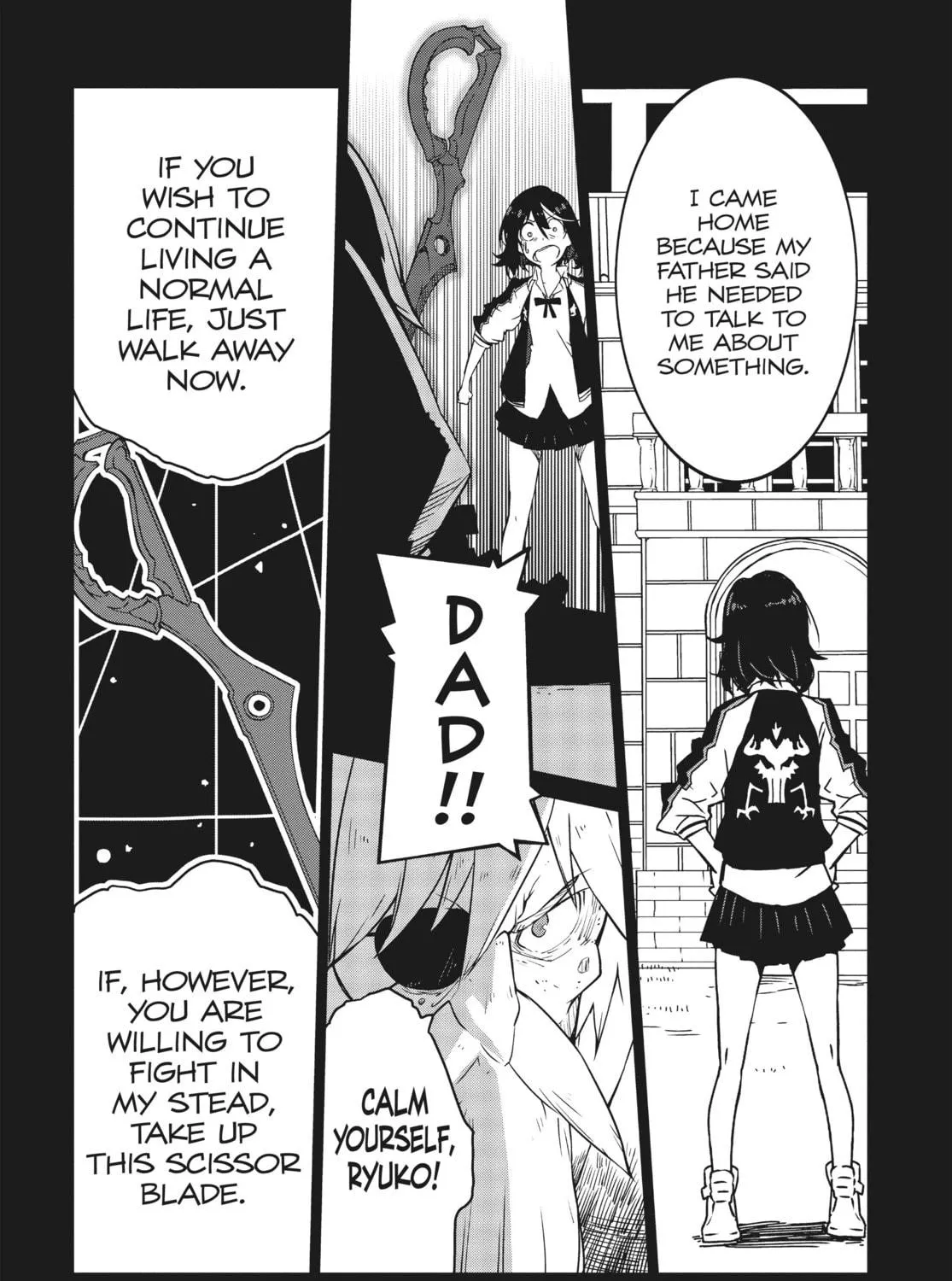 Read KILL la KILL chapter 13 image 22 on Lezhin