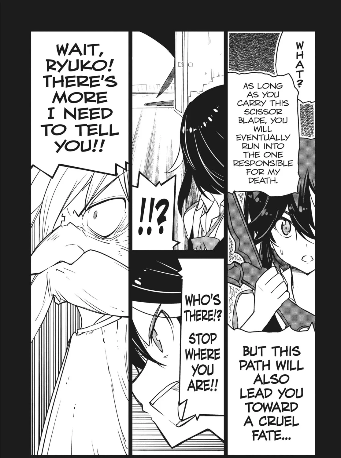 Read KILL la KILL chapter 13 image 24 on Lezhin