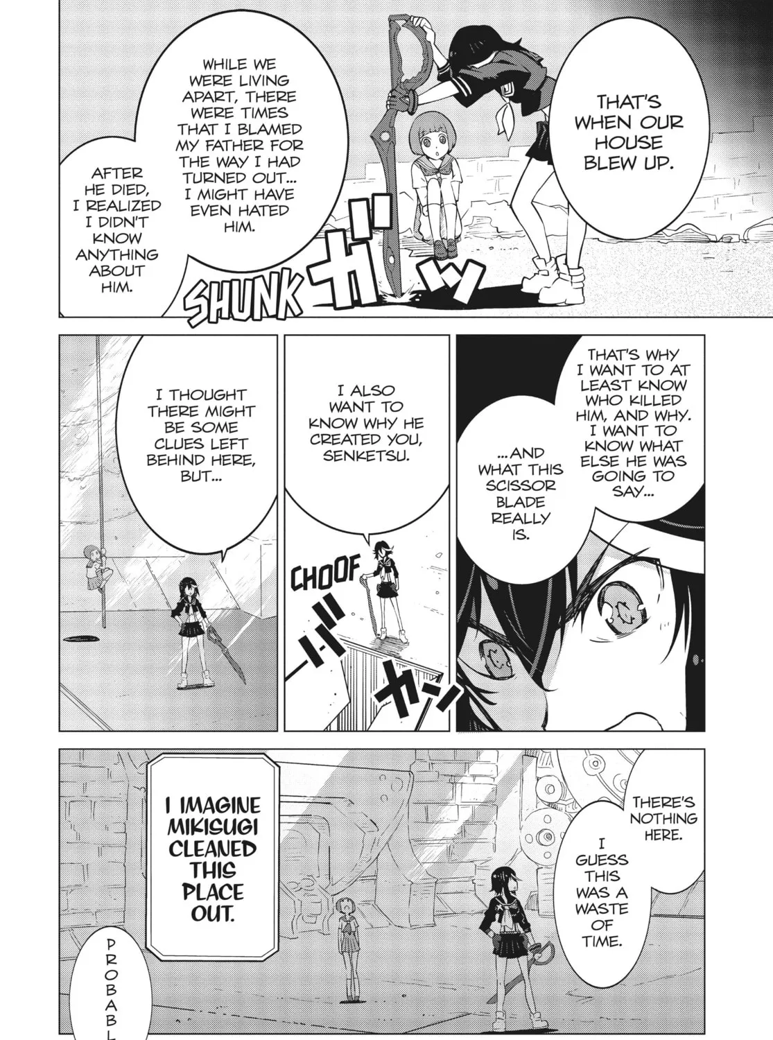 Read KILL la KILL chapter 13 image 26 on Lezhin