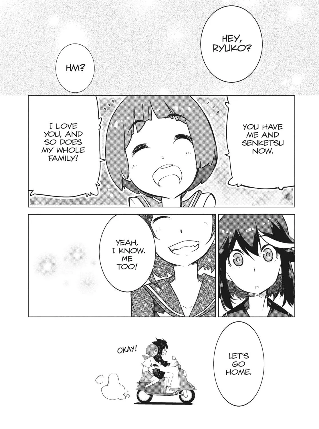 Read KILL la KILL chapter 13 image 28 on Lezhin