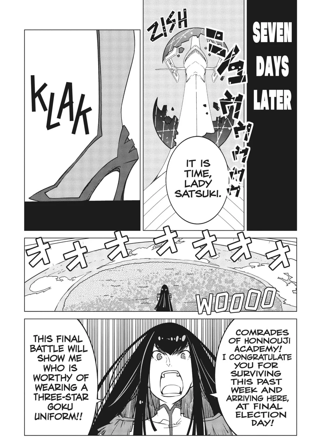 Read KILL la KILL chapter 13 image 30 on Lezhin